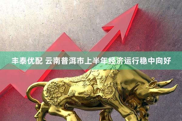 丰泰优配 云南普洱市上半年经济运行稳中向好