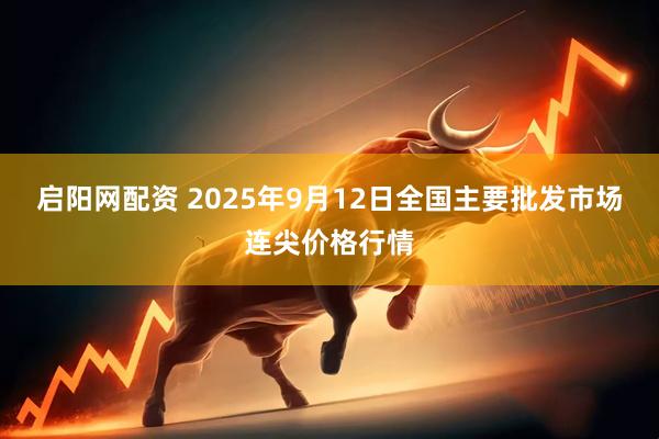 启阳网配资 2025年9月12日全国主要批发市场连尖价格行情